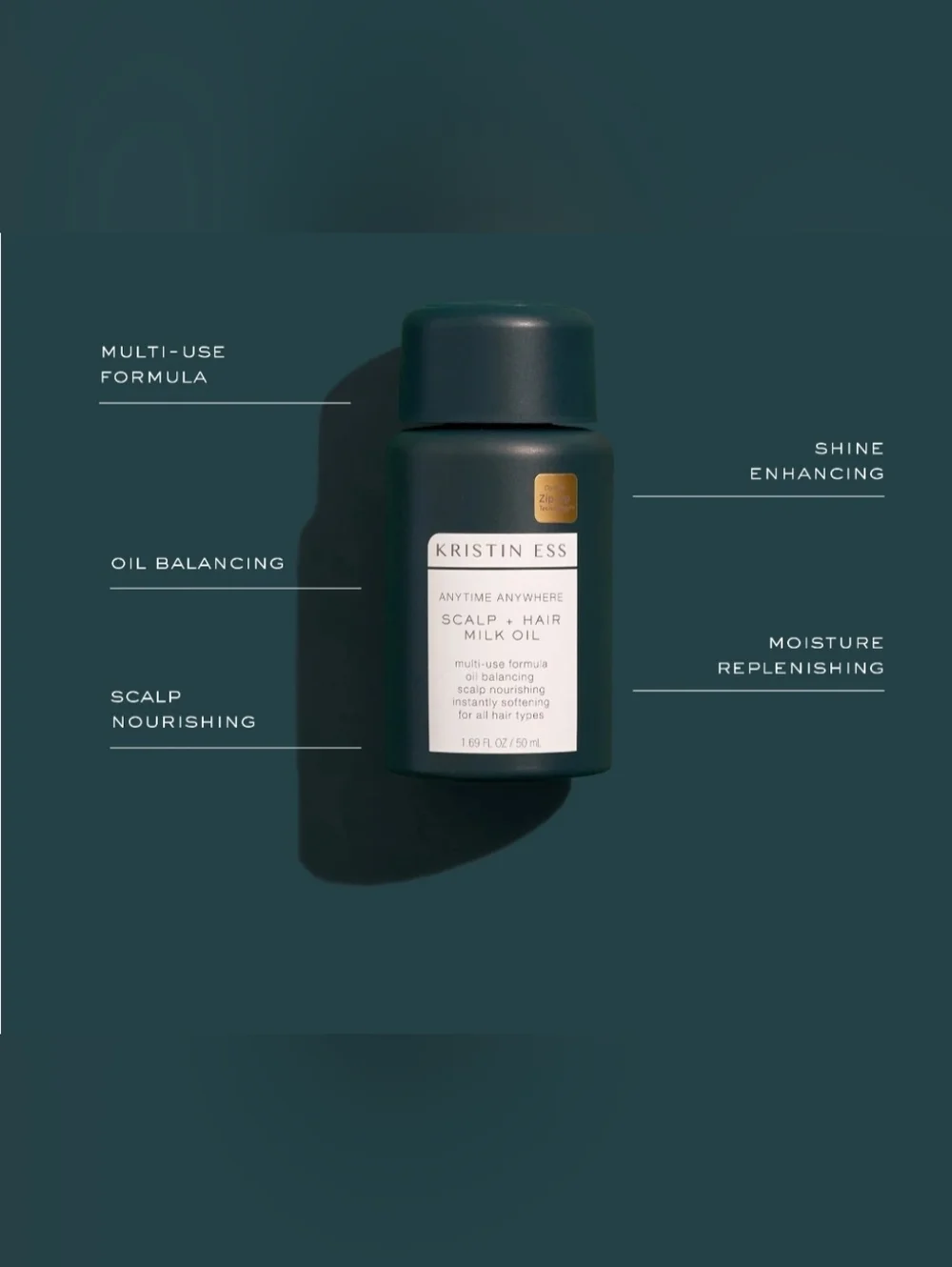 Kristin Ess Scalp + Hair Milk Oil - NIB. Balance And Nourish Your Scalp.
